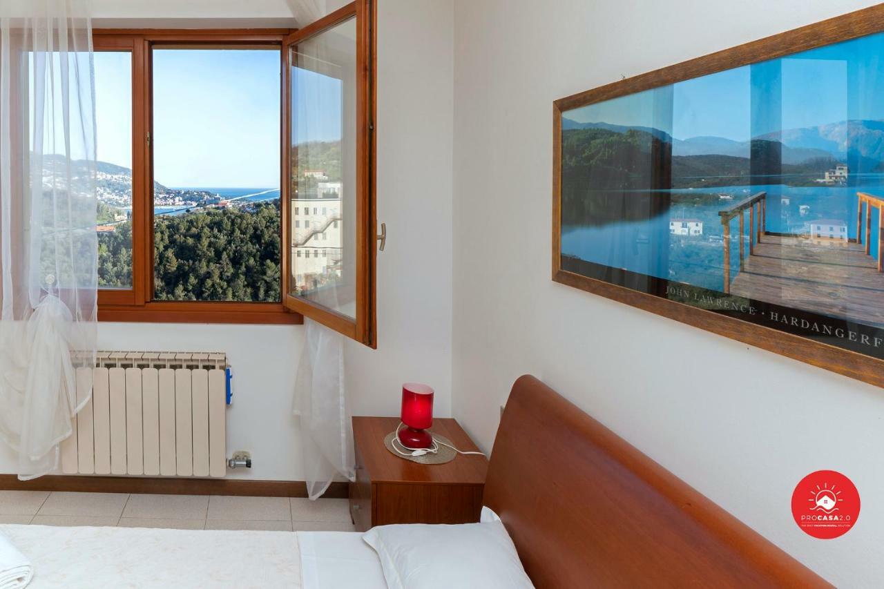 דירות לה ספציה La Terrazza Sul Golfo מראה חיצוני תמונה