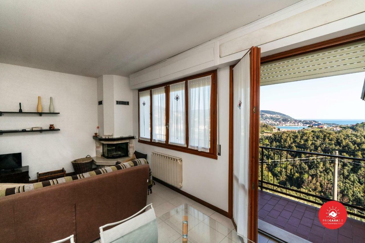 דירות לה ספציה La Terrazza Sul Golfo מראה חיצוני תמונה
