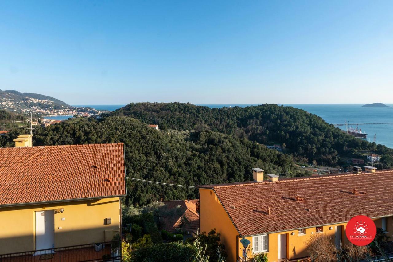 דירות לה ספציה La Terrazza Sul Golfo מראה חיצוני תמונה